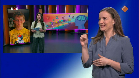 NOS Jeugdjournaal met gebarentaal
